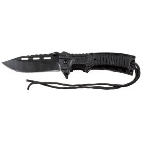 FOX Outdoor nůž zavírací BLACKROPE s křesadlem