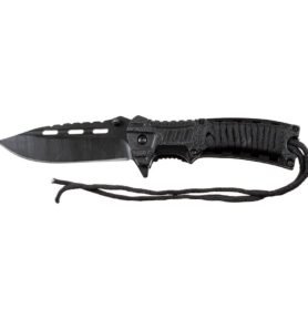 FOX Outdoor nůž zavírací BLACKROPE s křesadlem