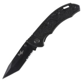 FOX Outdoor nůž zavírací FOX TANTO / PILKA černý