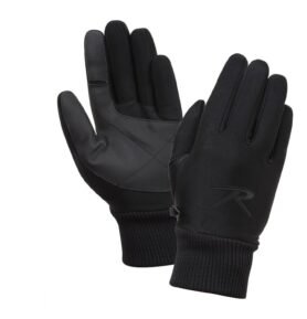 Rukavice STRECH vodě a větru odolné ČERNÉ vel. L