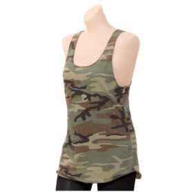 Tílko dámské RACERBACK WOODLAND vel. XL