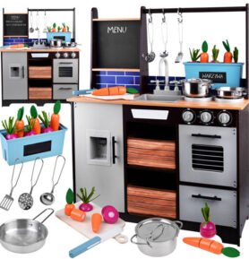 Dětská dřevěná kuchyňka Kruzzel KD6286