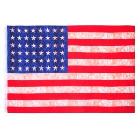 FOSCO vlajka USA vintage 48 hvězd 155 x 105 cm