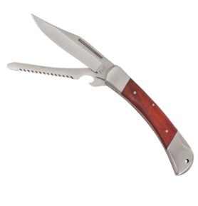 FOX Outdoor nůž zavírací s pilkou HUNTER 22 cm