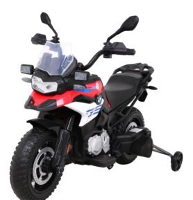 Dětská elektrická motorka BMW F850 GS červená