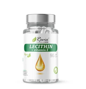 REVIX LECITHIN + VITAMIN E 90 kapslí