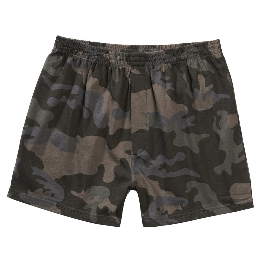 Trenýrky BOXER DARK CAMO vel. 7XL