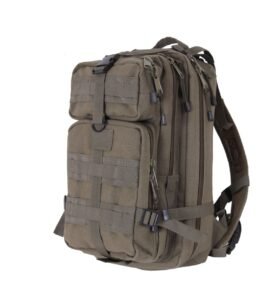 ROTHCO batoh TACTICANVAS GO PACK plátěný ZELENÝ