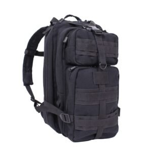 ROTHCO batoh TACTICANVAS GO PACK plátěný ČERNÝ