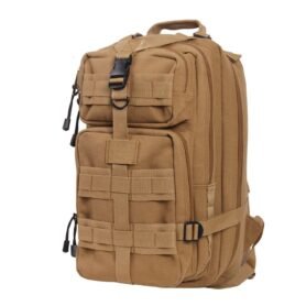 ROTHCO batoh TACTICANVAS GO PACK plátěný COYOTE