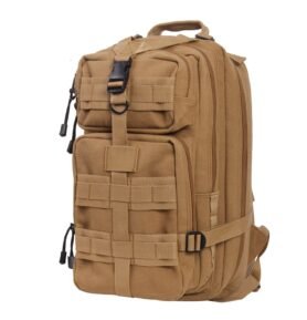 ROTHCO batoh TACTICANVAS GO PACK plátěný COYOTE