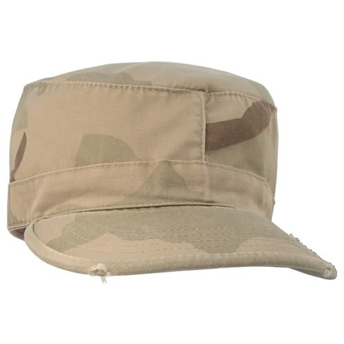 Čepice VINTAGE ULTRA FORCE 3-COL DESERT vel. XL