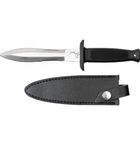 FOX Outdoor nůž do boty kožené pouzdro