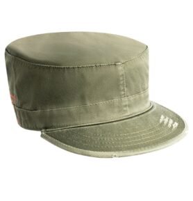 Čepice VINTAGE FATIGUE ZELENÁ vel. XL