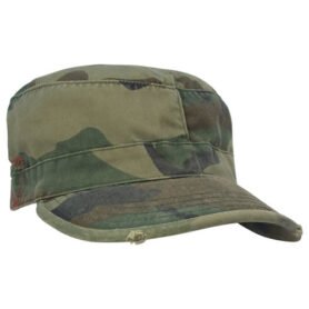 Čepice VINTAGE FATIGUE WOODLAND vel. S