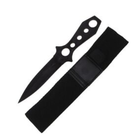 FOX Outdoor nůž vrhací ČERNÝ