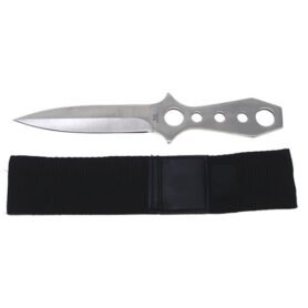 FOX Outdoor nůž vrhací STŘÍBRNÝ
