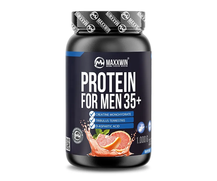 MAXXWIN PROTEIN FOR MEN 35+ grapefruit 1 000 g