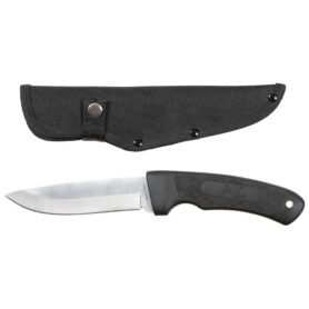 FOX Outdoor nůž Outdoor HUNTER nylonové pouzdro 25 cm ČERNÝ