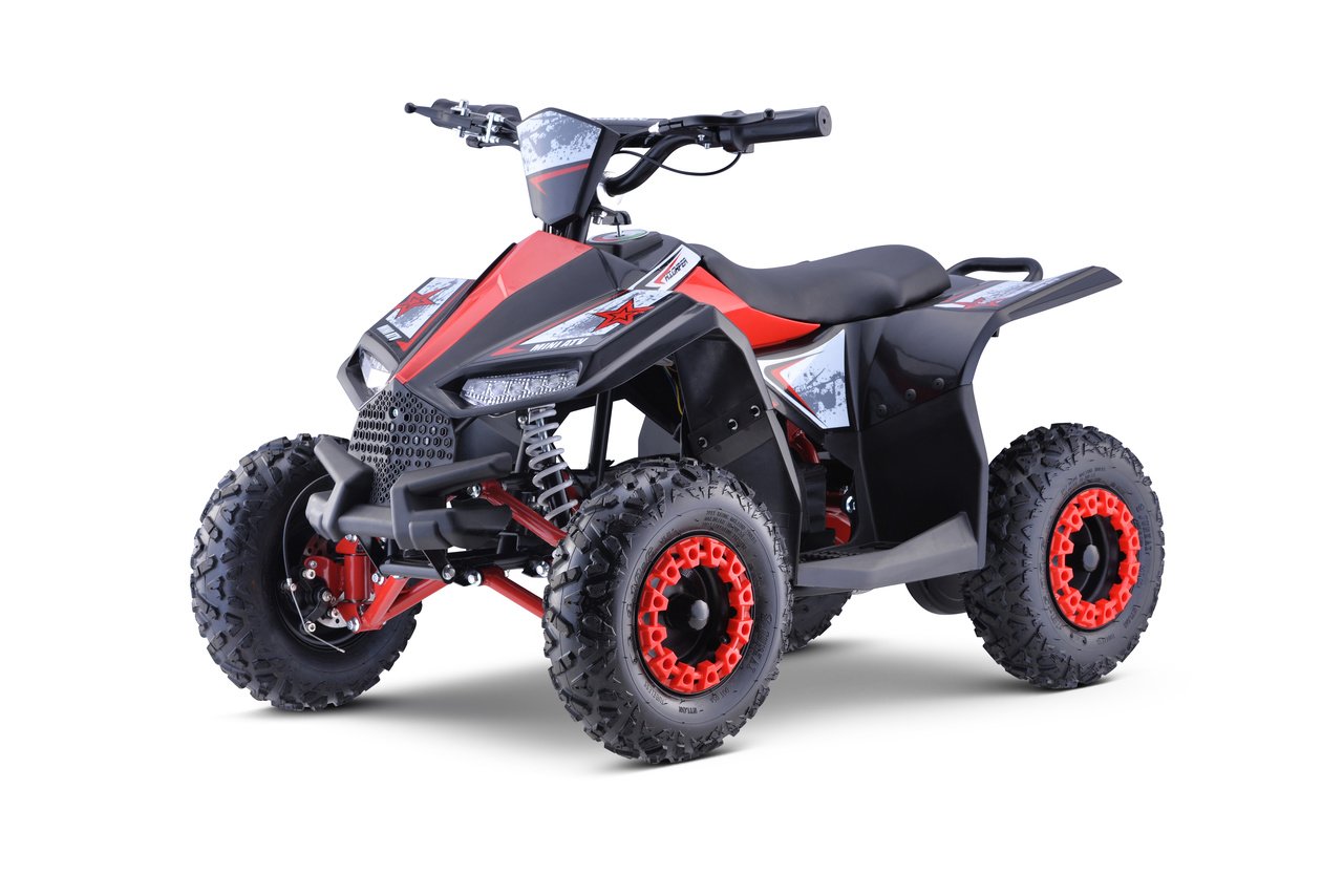 Tomido elektrická čtyřkolka MAX SPORT 1000W/48V, 35Km/h RED