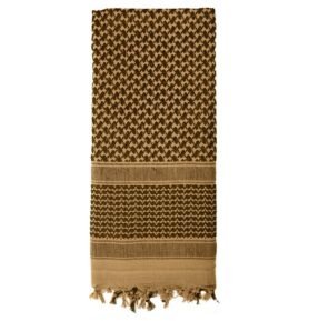 ROTHCO šátek SHEMAGH odlehčený COYOTE 105 x 105 cm