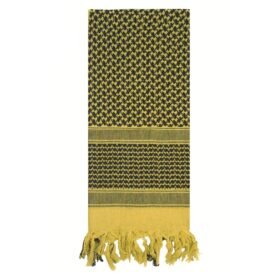ROTHCO šátek SHEMAGH odlehčený DESERT SAND 105 x 105 cm
