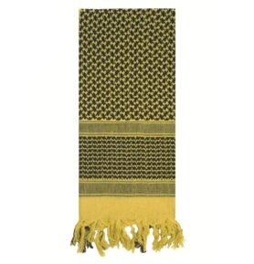 ROTHCO šátek SHEMAGH odlehčený DESERT SAND 105 x 105 cm