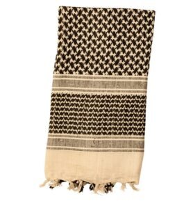 ROTHCO šátek SHEMAGH odlehčený KHAKI 105 x 105 cm