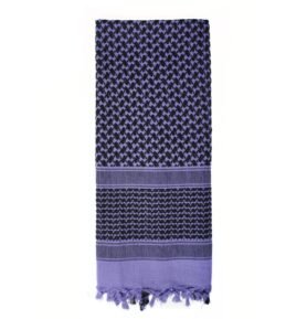 ROTHCO šátek SHEMAGH odlehčený FIALOVÝ 105 x 105 cm