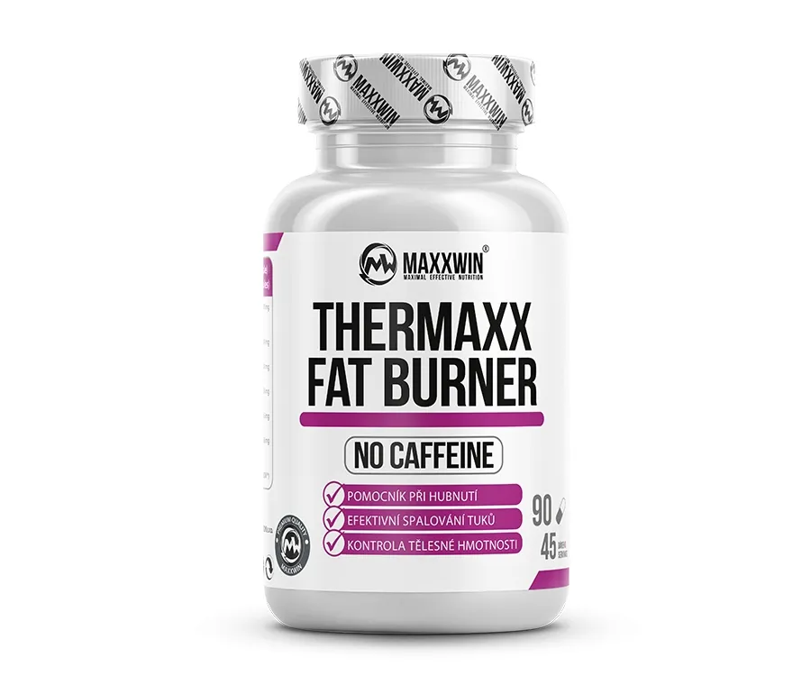 MAXXWIN THERMAXX FAT BURNER NO CAFFEINE 90 kapslí