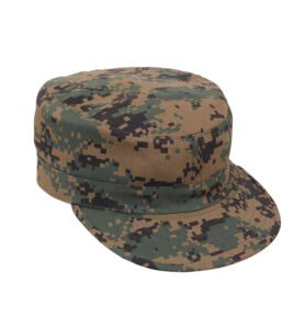 ROTHCO čepice FATIGUE nastavitelná DIGITAL WOODLAND