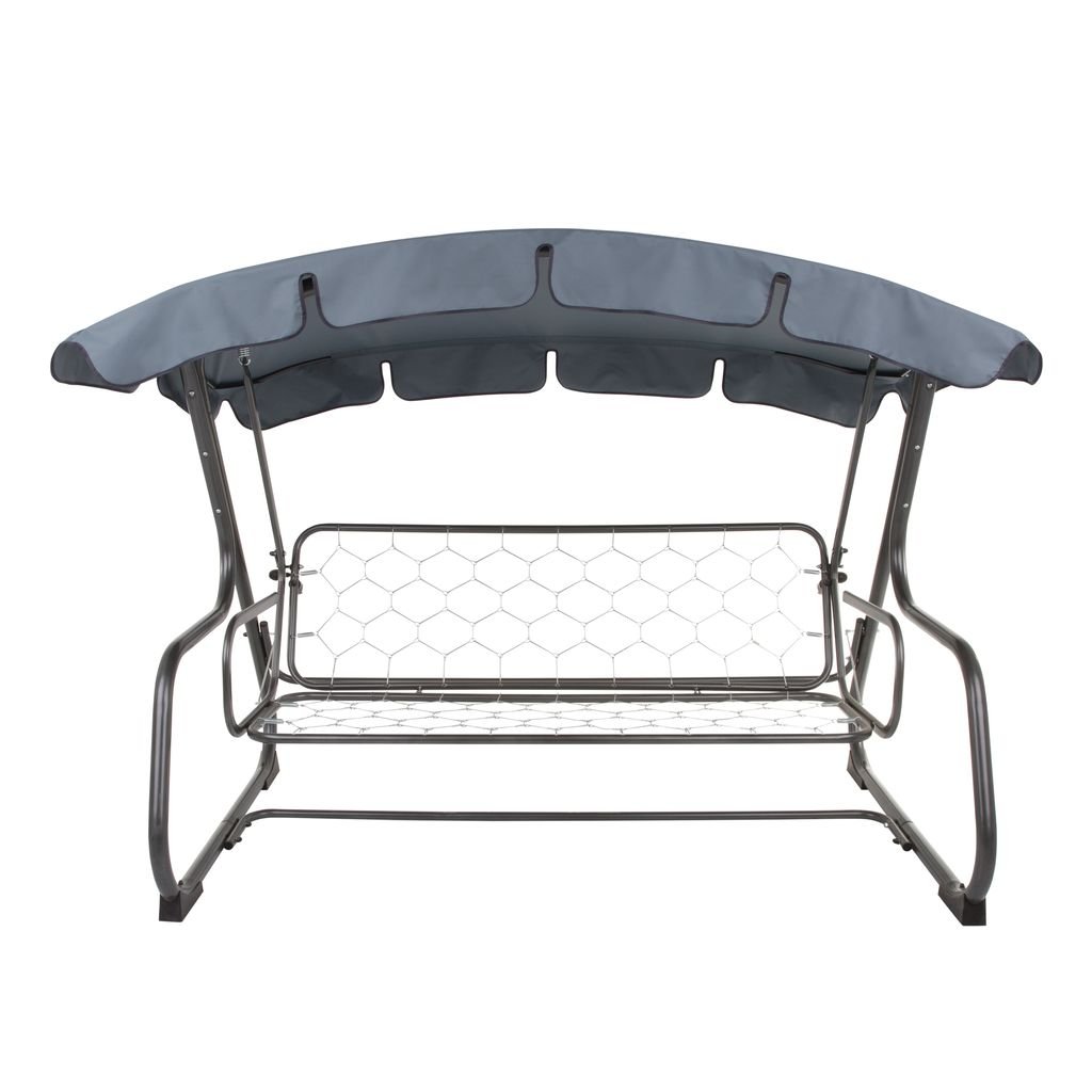 Stříška na houpačku Ravenna / Verona Antracit PATIO