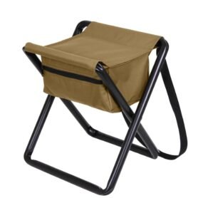 ROTHCO stolička DELUXE skládací s vakem COYOTE