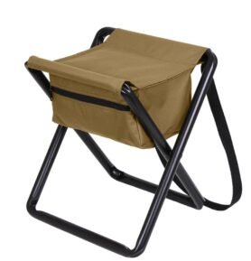 ROTHCO stolička DELUXE skládací s vakem COYOTE