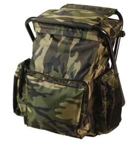 ROTHCO stolička s batohem WOODLAND