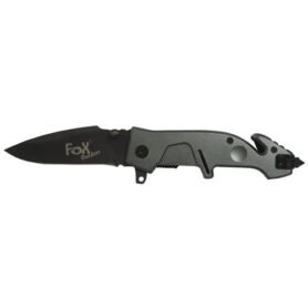 FOX Outdoor nůž zavírací FOX 24 cm ŠEDÝ