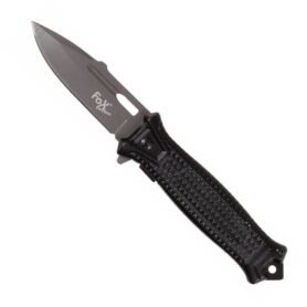 FOX Outdoor nůž zavírací Snake ČERNÝ