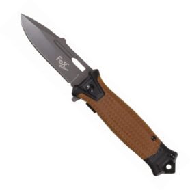 FOX Outdoor nůž zavírací Snake COYOTE TAN