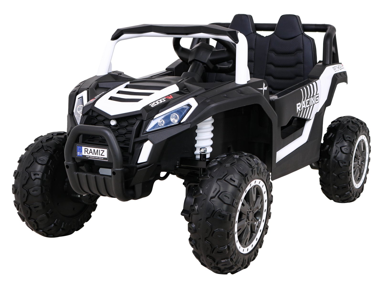 Elektrické autíčko Buggy UTV Strong 12 V-MINI bílé