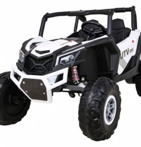 Elektrická čtyřkolka Buggy UTV-MX bílá