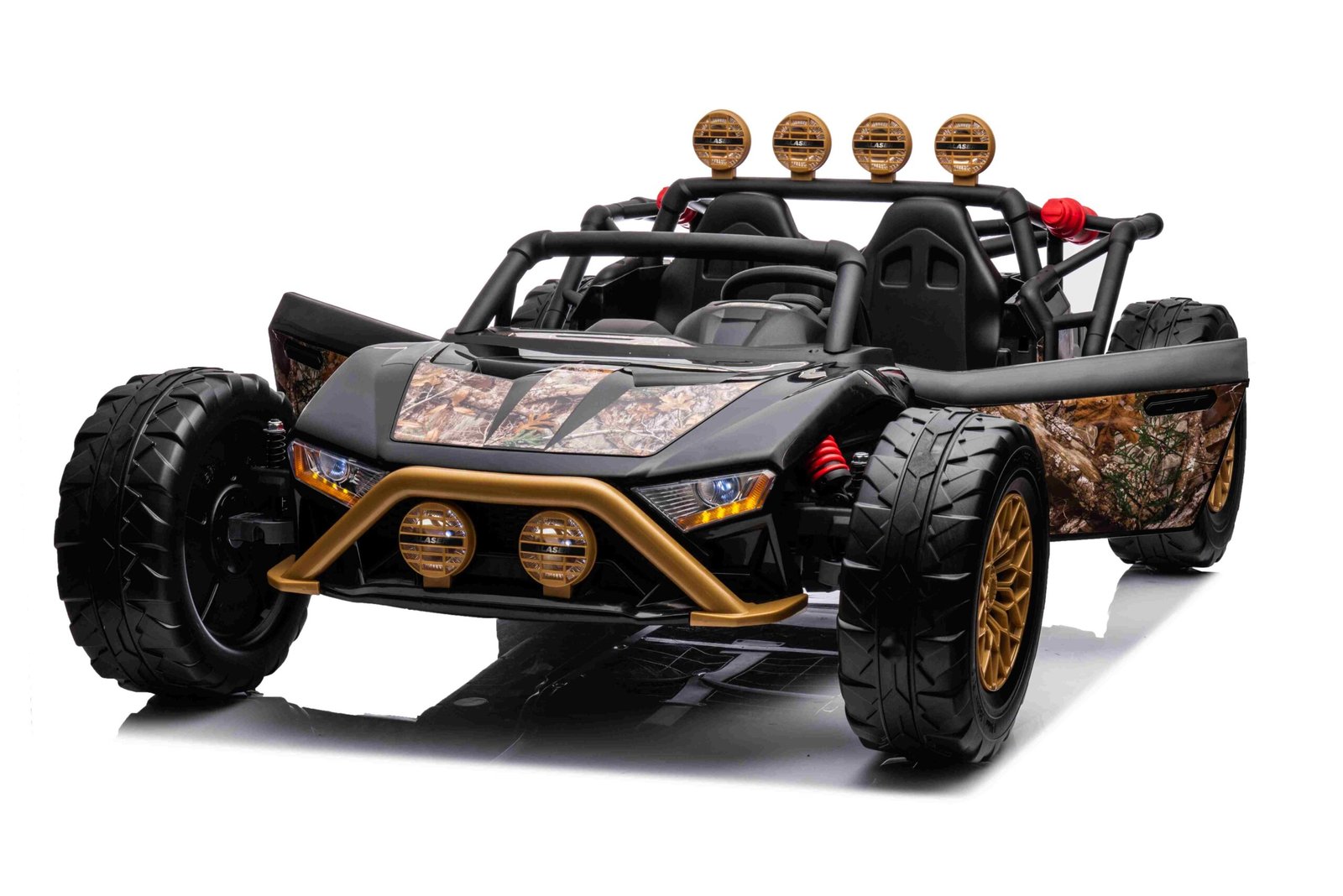 Elektrická bugina Monster RACING 400W XXL černá