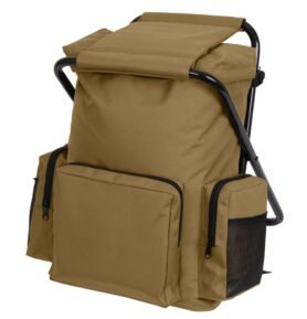 ROTHCO stolička s batohem COYOTE
