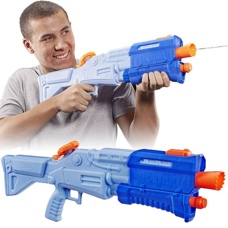 Nerf TS-R Super Soaker Pistole na vodu 1l