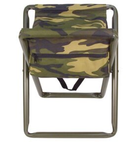 ROTHCO stolička DELUXE skládací s vakem WOODLAND