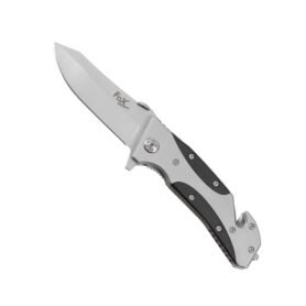 FOX Outdoor nůž zavírací 20x8,5 cm STŘÍBRNÝ