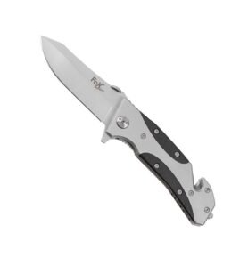 FOX Outdoor nůž zavírací 20x8,5 cm STŘÍBRNÝ