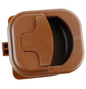 Nábytkový pružinový zámek Caravan III LILIE Barva: Hnědá, Balení: SB