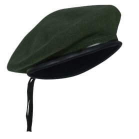 Baret MONTY vlněný ZELENÝ vel. XL