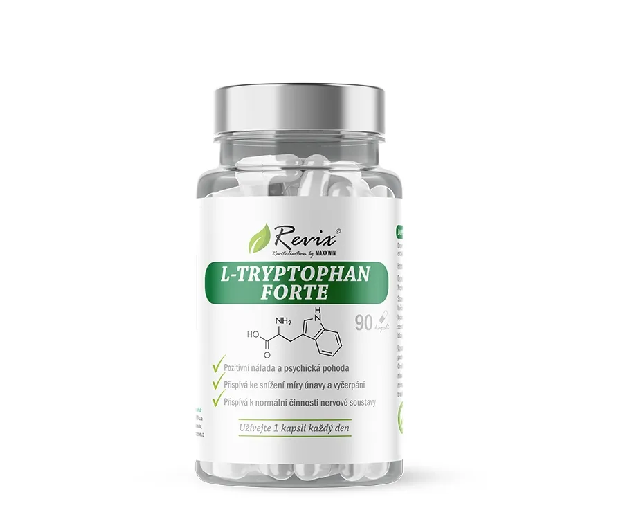 REVIX L-TRYPTOPHAN FORTE 90 kapslí