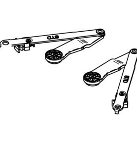 Nůžkový mechanismus Thule Slide-Out G2, sada